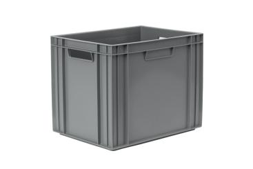 Stacking box Ron 320 1 grey 400 x 300 x 322 mm 