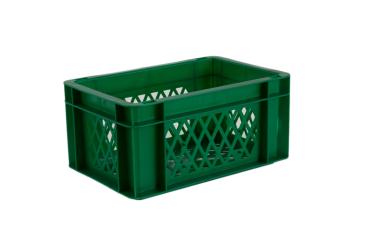 Stacking box Ortis 145 3 green 300 x 200 x 145 mm 