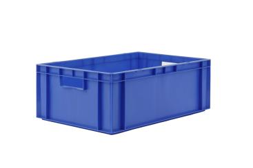 Stapelbehälter Dina 210 1 blau 600 x 400 x 210 mm 