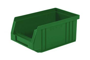 Sichtlagerkasten Pelak 1608 grün 164 x 105 x 75 mm 