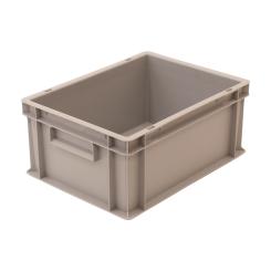 Stacking box Isy 175 OG light grey 400 x 300 x 175 mm 