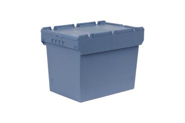 Nestable box Nestro 6442 DU dove blue 610 x 400 x 449 mm 
