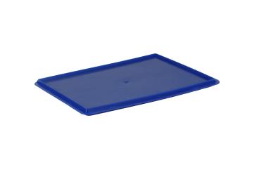 Auflagedeckel 400 x 300 blau 400 x 300 mm 