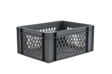 Stacking box Band 175 3 grey 400 x 300 x 175 mm 