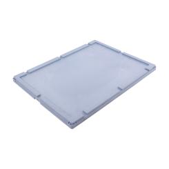 Hooded lid 800 x 600 suitable for Nestro dove blue 800 x 600 mm 
