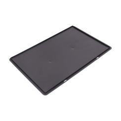 Drop-on lid 600 x 400 suitable for Dina black 600 x 400 mm 