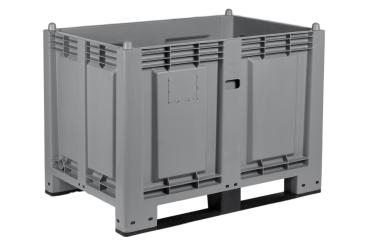 Grand Bac Rigide Noco 2886 1 gris clair 1200 x 800 x 850 mm 