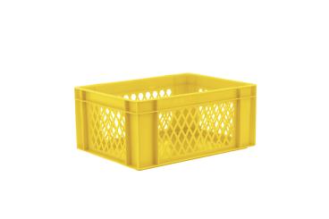 Stacking box Band 175 3 yellow 400 x 300 x 175 mm 