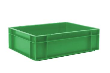 Stacking box Band 120 1 green 400 x 300 x 120 mm 