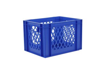Stapelbehälter Band 270 2 blau 400 x 300 x 270 mm 
