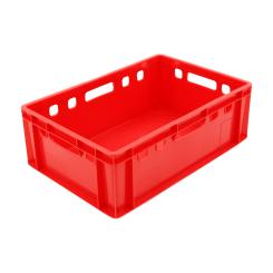 Stacking box Flesh 6420 red 600 x 400 x 200 mm 