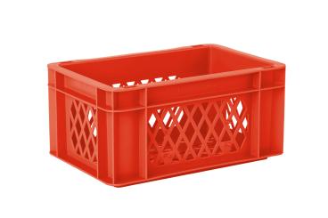 Stacking box Ortis 145 3 red 300 x 200 x 145 mm 