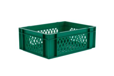 Stacking box Band 145 3 green 400 x 300 x 145 mm 