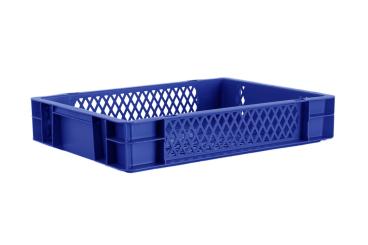 Stapelbak Band 75 3 blauw 400 x 300 x 75 mm 