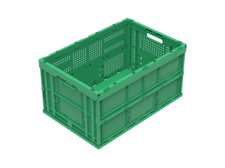 Bac Pliable Falter 6432 V1 L (6431 V1 vert) vert 600 x 400 x 320 mm 