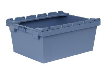 Nestable box Nestro 8632 RSB dove blue 800 x 600 x 353 mm 