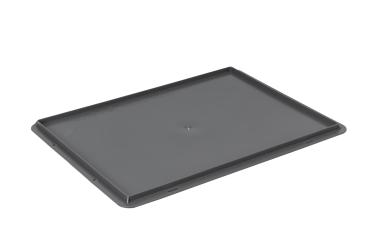 Drop-on lid 400 x 300 suitable for Band grey 400 x 300 mm 