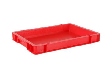 Stacking box Band 50 1 red 400 x 300 x 50 mm 