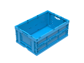 Bac Pliable Falter 6426 WALTHER-bleu 600 x 400 x 260 mm 