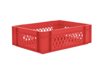 Stapelbak Band 120 2 rood 400 x 300 x 120 mm 