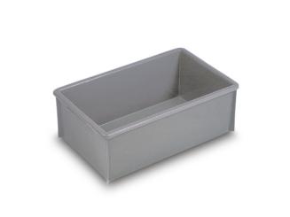 Stapelbehälter Gulp 215 grau 580 x 360 x 215 mm 