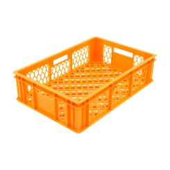 Stapelbehälter Robo 154 gelb-orange 600 x 400 x 154 mm 