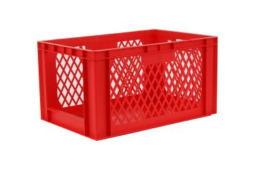 Stacking box Dina 320 5 red 600 x 400 x 320 mm 