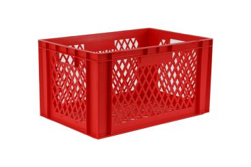 Stapelbehälter Dina 320 3 rot 600 x 400 x 320 mm 