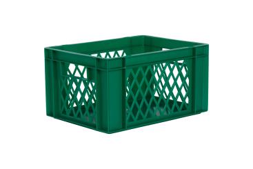 Stacking box Band 210 2 green 400 x 300 x 210 mm 