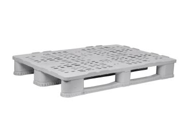 Heavy duty pallet 1280 - 1 grey 1200 x 800 x 157 mm 