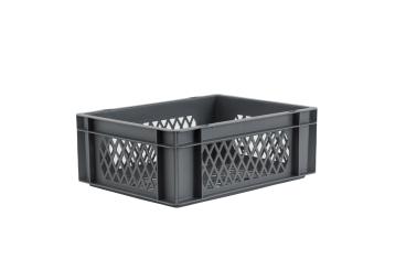 Stapelbehälter Band 145 3 grau 400 x 300 x 145 mm 