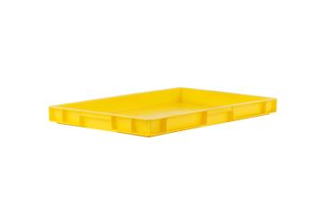 Stapelbehälter Dina 50 1 gelb 600 x 400 x 50 mm 