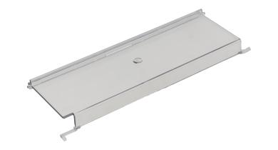 Accessories Transparent front cover suitable for Pelak 5020 transparent 250 x 92 mm 