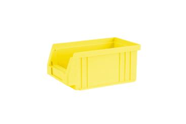 Sichtlagerkasten Pelak 1608 gelb 164 x 105 x 75 mm 