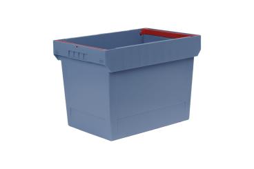 Nestable box Nestro 6442 SB dove blue 600 x 400 x 423 mm 
