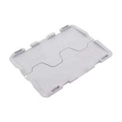 Crocodile lid 400 x 300 suitable for Sil grey 400 x 300 mm 