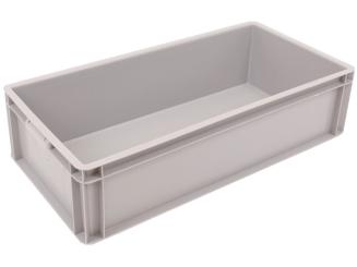 Stapelbak Sotos grijs 800 x 400 x 200 mm 