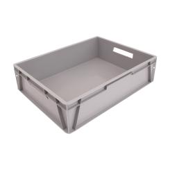 Stacking box Sky 200 1 grey 800 x 600 x 200 mm 