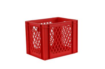 Bac Gerbable Band 320 2 rouge 400 x 300 x 320 mm 