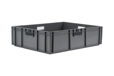 Stacking box Juist 210 1 grey 800 x 600 x 210 mm 
