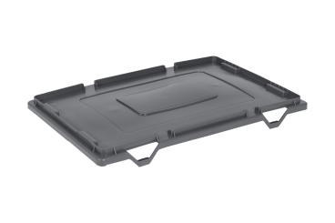 Couvercle coiffant 600 x 400 pour Toc gris 600 x 400 mm 