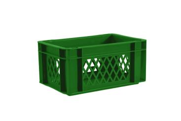 Stacking box Ortis 145 2 green 300 x 200 x 145 mm 
