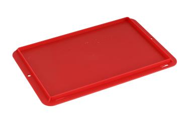 Drop-on lid 300 x 200 suitable for Ortis red 300 x 200 mm 