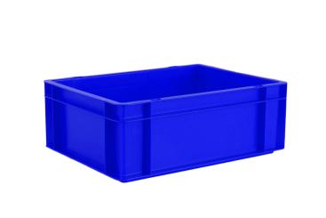 Stacking box Band 145 1 blue 400 x 300 x 145 mm 