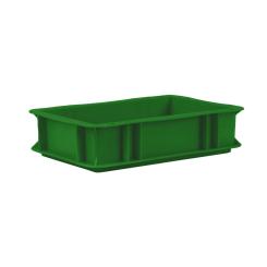 Stacking box Ortis 75 1 green 300 x 200 x 75 mm 