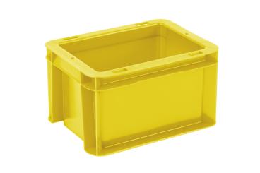 Stacking box Pico 120 1 yellow 200 x 150 x 120 mm 