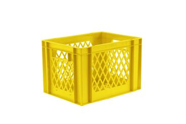 Stacking box Band 270 3 yellow 400 x 300 x 270 mm 