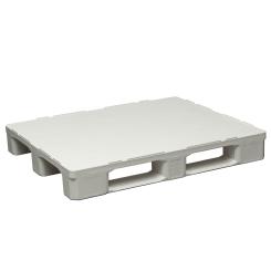 Palette hygiénique 1210 - 2 blanc 1200 x 1000 x 160 mm 