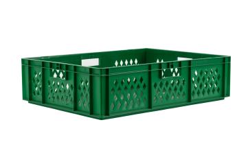 Stapelbehälter Juist 210 2 grün 800 x 600 x 210 mm 