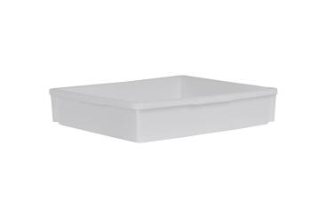 Bac Gerbable Hork 110 blanc mat 525 x 455 x 110 mm 